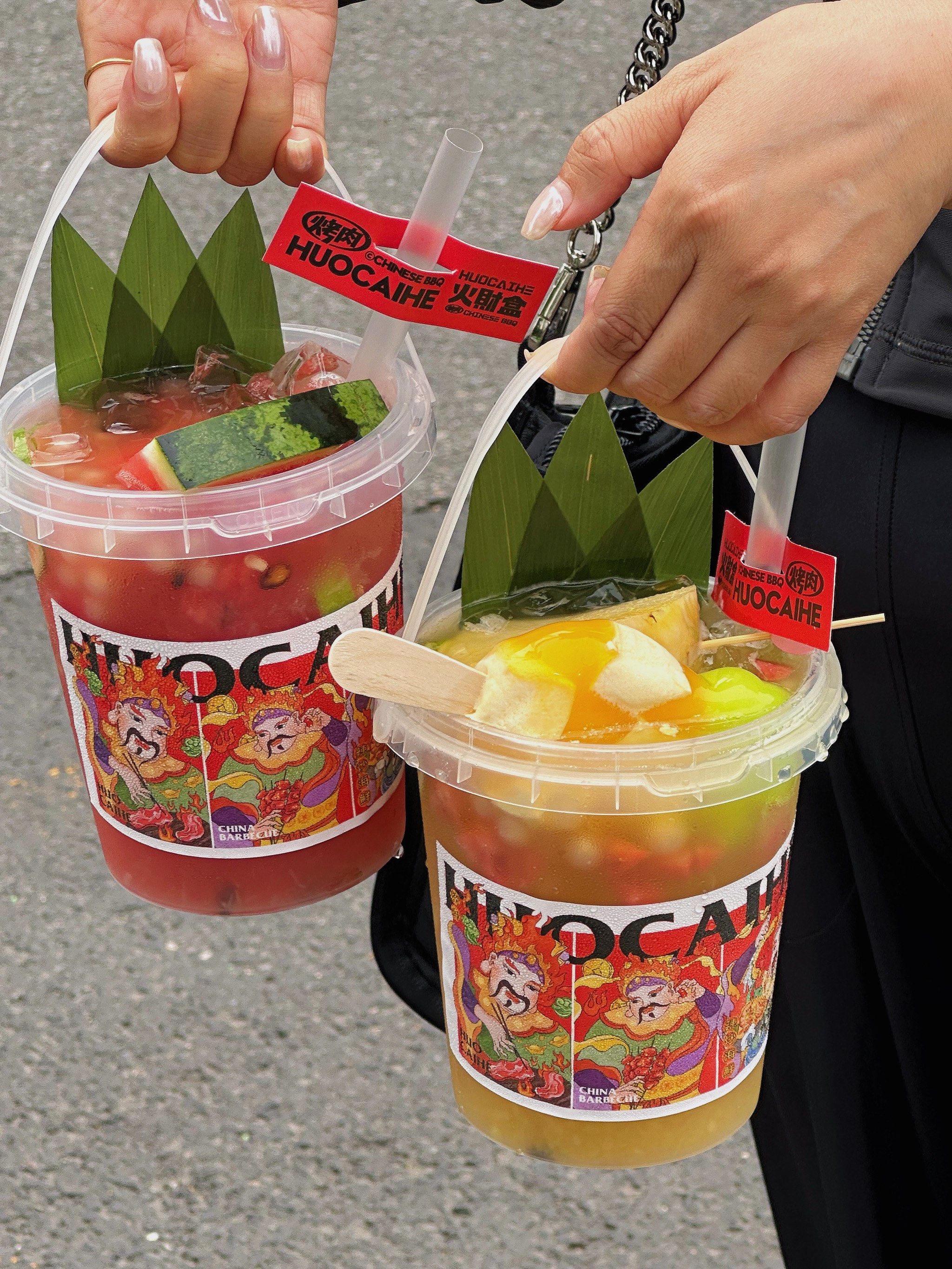 这个超大水果桶!大街上被人问了一路!