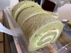 白脱抹茶卷-红宝石·鲜奶小方·海派西点房(长阳店)