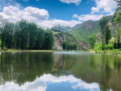 -百里山水画廊乌龙峡谷