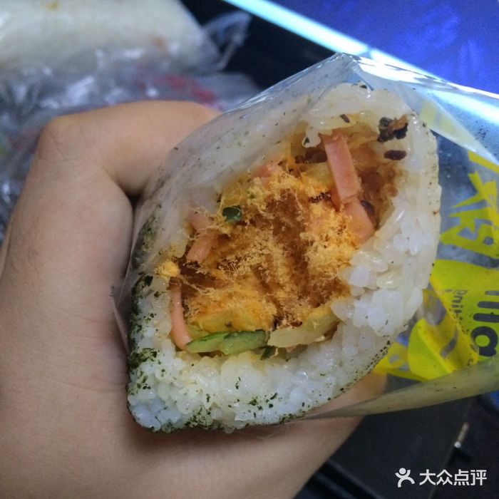 一品豆花(台湾饭团)肉松饭团图片 第1张