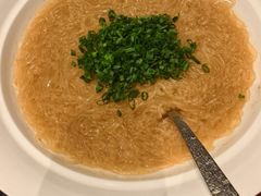 葱香肉汁煸粉丝-九福楼大酒店