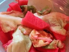 爽口泡菜-蝎菜杨·牛肉面 羊蝎子火锅(光熙门北里店)