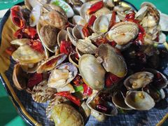 辣炒花蚬子-味记盖州小串烧烤海鲜烤肉(鲅鱼圈店)