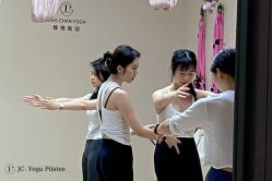 点击看大图 -JC·YOGA静禅瑜伽普拉提