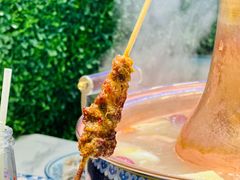 -一只羊·铜锅涮羊肉烧烤