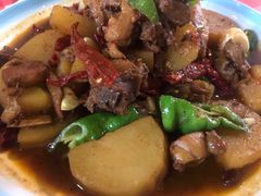 秘制大盘鸡-西域阿里马新疆菜·清真(桂花路店)