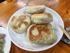 -京东一绝西海子西园烧饼夹肉