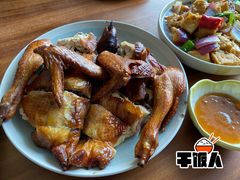 -竹语饭香·原生态农庄·烧鸡·竹筒饭·河鲜(森林海白水寨店)