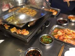 -胡四哥特色火盆烧烤(总店)