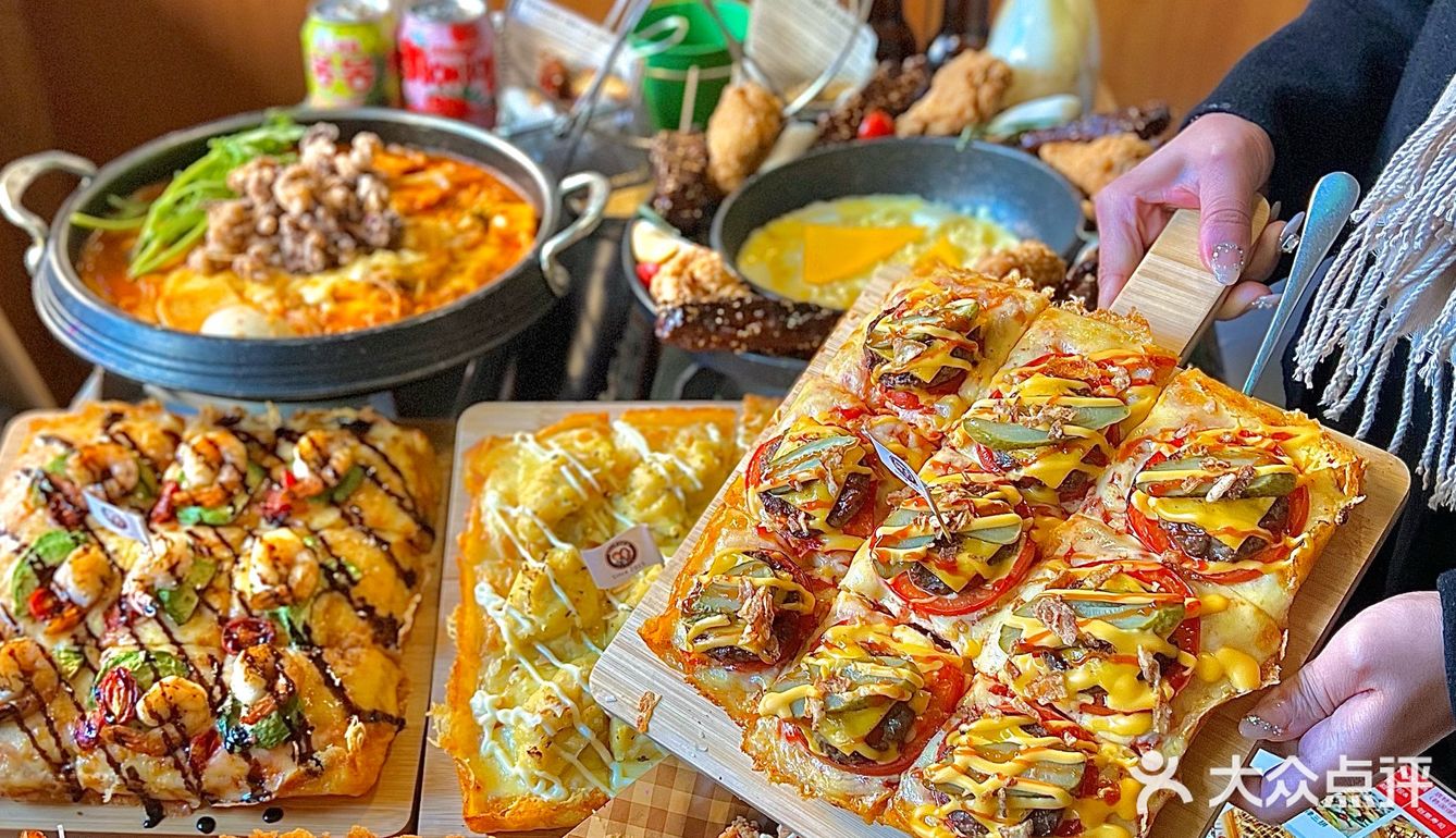 在天津‼️这家底特律披萨让人疯狂上头