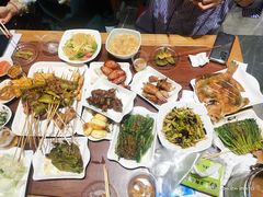 -金刚山烧烤(中山路店)