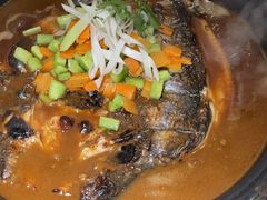-探鱼·鲜青椒爽麻烤鱼(天河优托邦店)