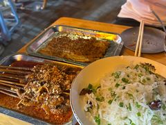 -老兰家传统烧烤炒菜泡馍(小南门店)