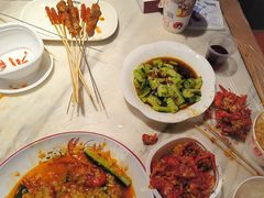 -老街烧烤大排档·地道湖北菜·龙虾馆(汉口火车站店)