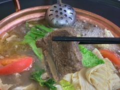 -银同牦牛肉火锅