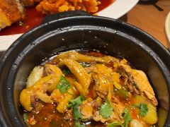 -周家二小姐的菜·扬州菜·香炒蟹·狮子头(江都金鹰店)