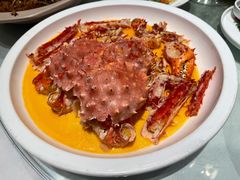芙蓉帝皇蟹-上海会馆(香港名都店)