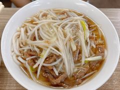 鸡丝汤面-清真牛肉馆