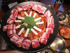 铁板章鱼肥牛-春熙台韩国料理·章鱼肥牛(西丽店)