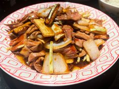老头儿拿手炒腰花-老头儿油爆虾·知味杭州(爱琴海购物中心)