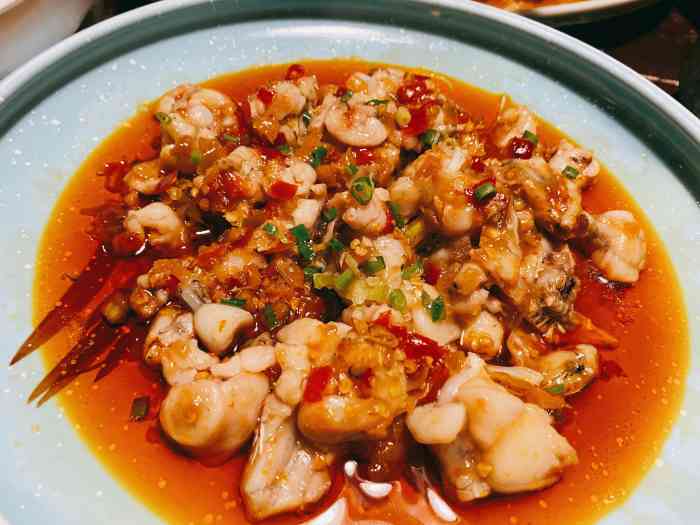 新白鹿餐厅(天工艺苑店)-"扫码点菜,杭帮菜的性价比超高的,环境也干.