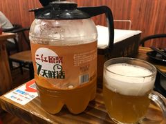 -二红烧烤排骨串(麦岛店)