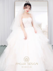 -AMOUR·爱沫婚纱礼服·小众设计品牌