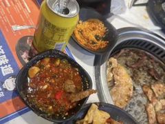 -佰味龙自助烤肉火锅(寮步店)