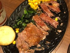 黑胡椒酱烧牛排-萨莉亚意式餐厅(龙阳广场店)
