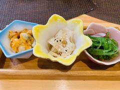 前菜三拼-莺谷日式料理(海宁海昌南路店)