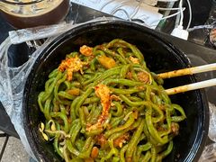 -手擀菠菜面(西康路店)