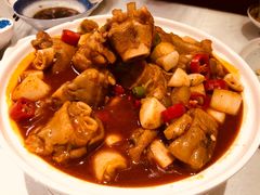 胡辣烧羊蹄-宁夏国强手抓羊肉·清真菜(未央路凤三店)