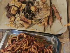 -郑记•不夜城烧烤•龙虾•虾蟹(黄鹤楼店)