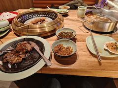 -焰江山海鲜牛排烤肉自助(锦华万达二星店)