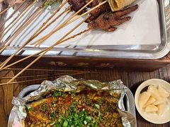 -杨老头鲜货烧烤(太古里店)