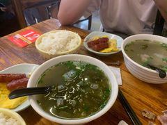 标配酸菜猪杂汤饭-陈记汤饭(水巷口店)
