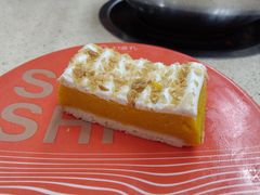 南瓜蛋挞-大力喜速递寿司(世纪金源店)