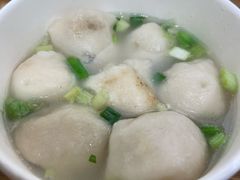 林记招牌鲨鱼丸-林记木担鱼丸汤(鼓浪屿店)