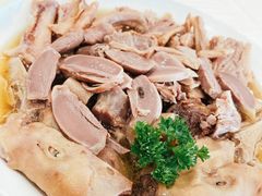 鹅头鹅胗鹅脖鹅翼拼盘-怡园饭店-餐厅(四望亭店)