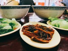爆鳝面-同得兴 Since·1995 传统苏式面馆(嘉馀坊店)