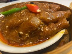 豆豉蒸凤爪-粤域茶餐厅