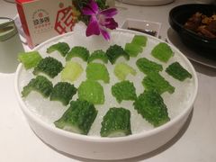 冰镇有机小苦瓜-香香海南菜餐厅