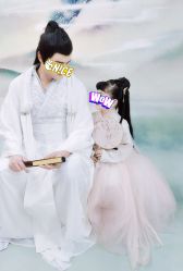 -后宫·古装汉服京剧儿童亲子全家福摄影