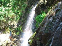 -藏龙百瀑风景区