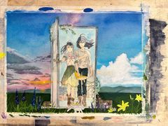 -谷隆画舍·国画书法素描彩铅水彩