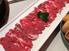 手切鲜牛肉-川越泰火锅(吉利大厦店)