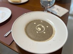 奶油松茸浓汤-77COM好吃的意大利菜(老城根店)