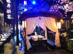 -绿茶餐厅(松江万达店)