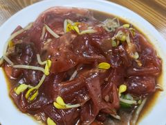 羊肉炒酿皮-何记酿皮店(西流湾店)