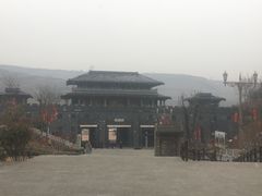 -白鹿原影视城